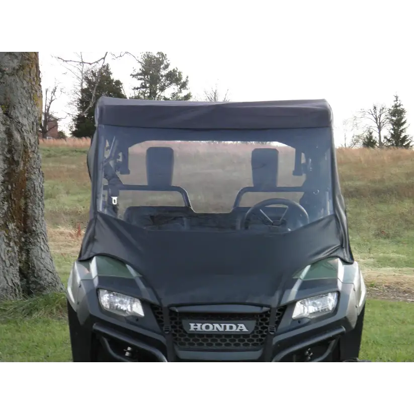 Honda Pioneer 700 4-Seater - Vinyl Windshield/Top/Rear Combo