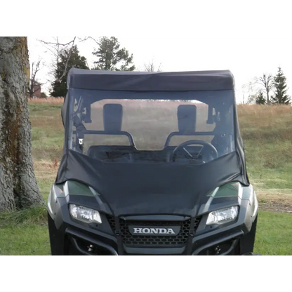 Honda Pioneer 700 4-Seater - Vinyl Windshield/Top/Rear Combo