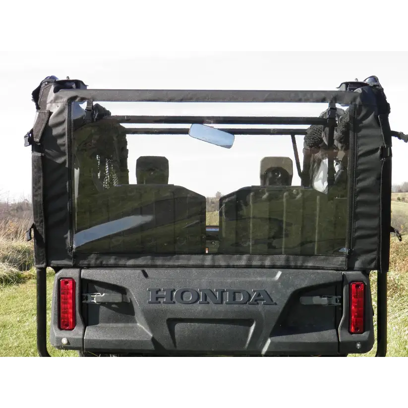 Honda Pioneer 700 4-Seater - Vinyl Windshield/Top/Rear Combo