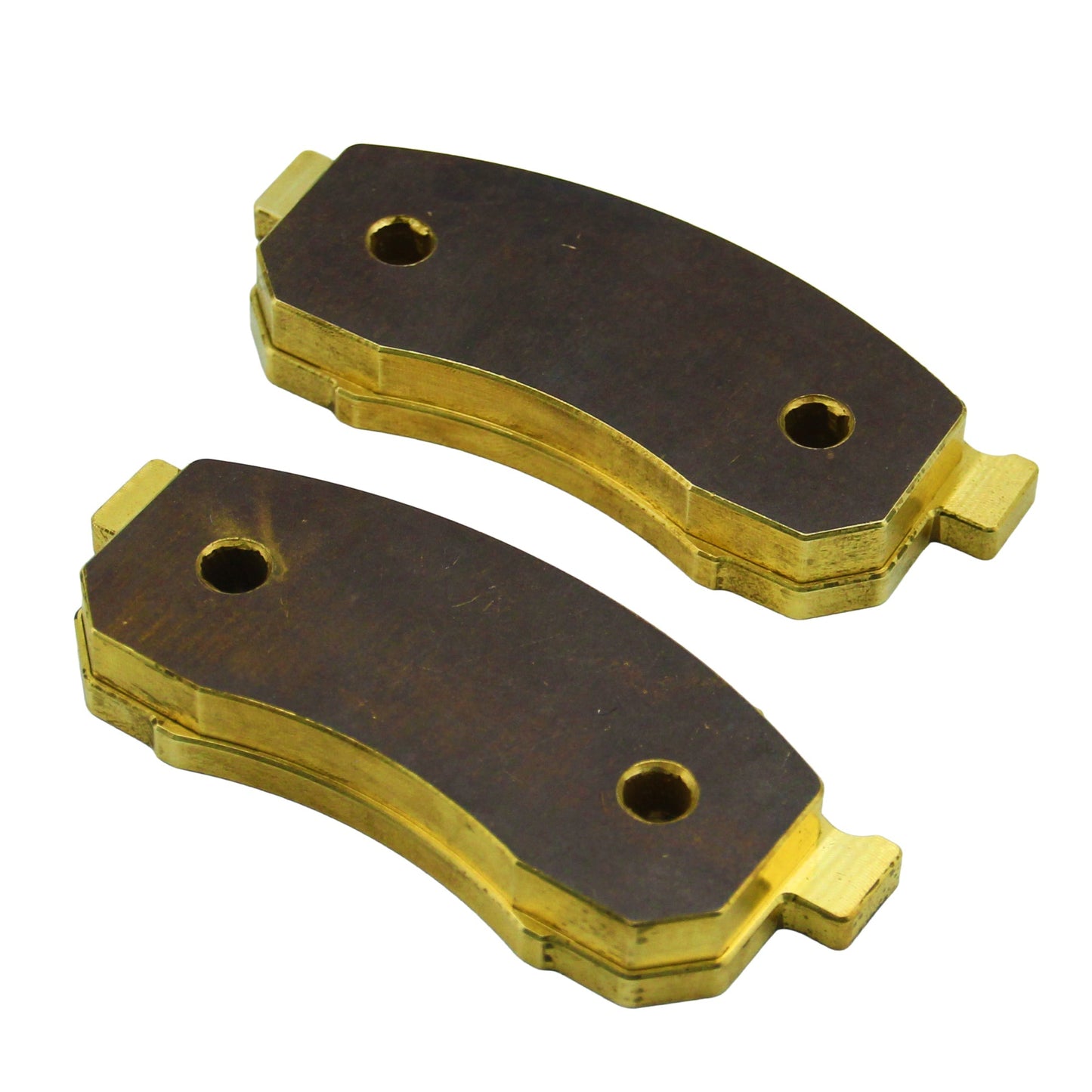 Honda Pioneer 700/520/500 2014-2026 Brass Brake Pad Set - Vehicle Parts & Accessories