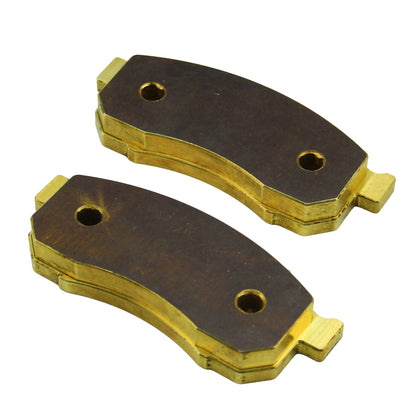 Honda Pioneer 700/520/500 2014-2026 Brass Brake Pad Set - Vehicle Parts & Accessories