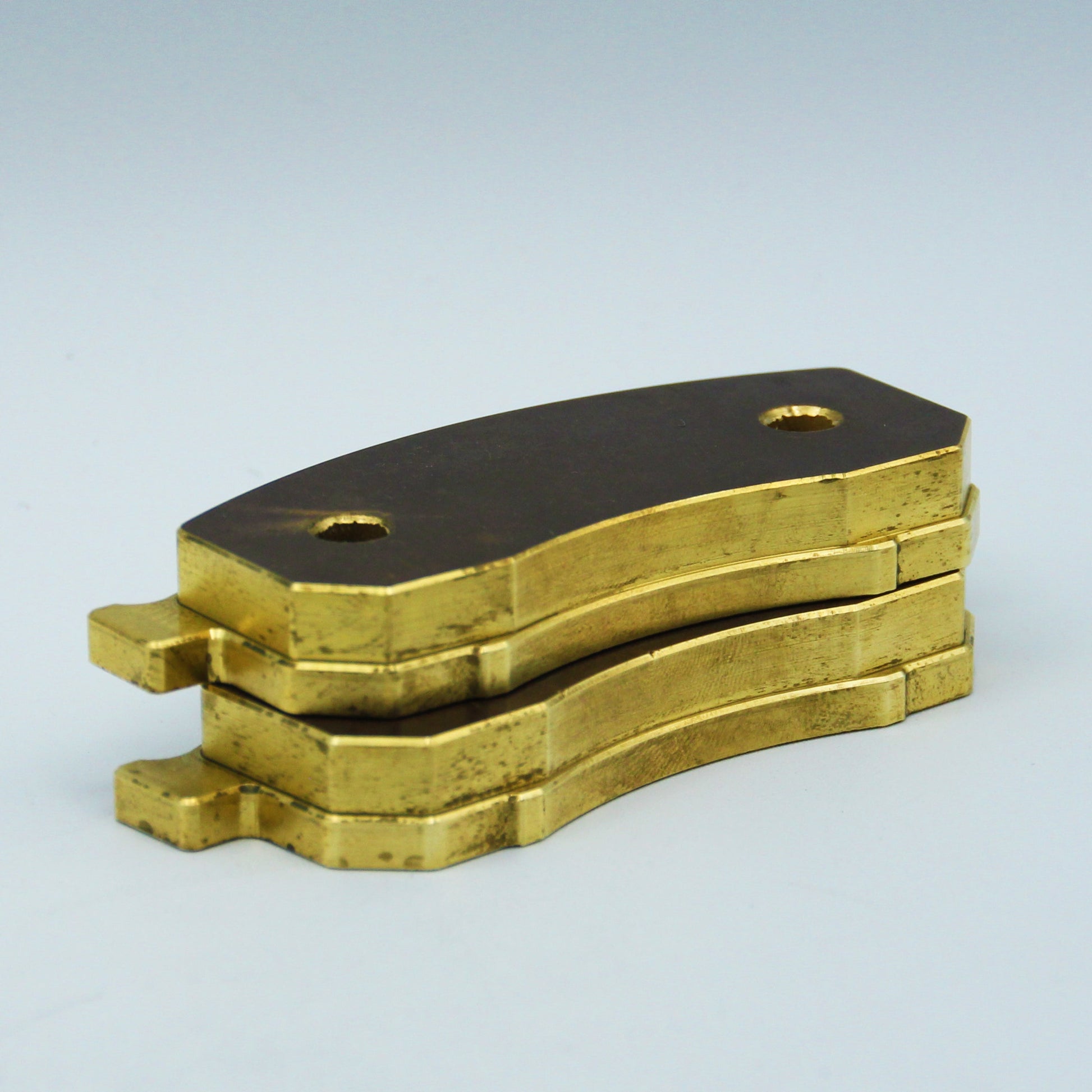 Honda Pioneer 700/520/500 2014-2026 Brass Brake Pad Set - Vehicle Parts & Accessories