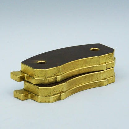 Honda Pioneer 700/520/500 2014-2026 Brass Brake Pad Set - Vehicle Parts & Accessories