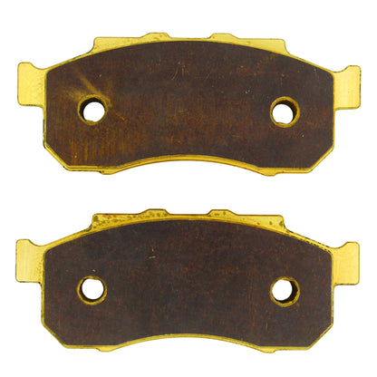 Honda Pioneer 700/520/500 2014-2026 Brass Brake Pad Set - Vehicle Parts & Accessories