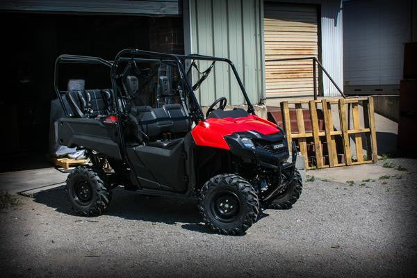 Honda Pioneer 700 Back Seat and Roll Cage Kit (2014-2024) - Backseat and Roll Cage