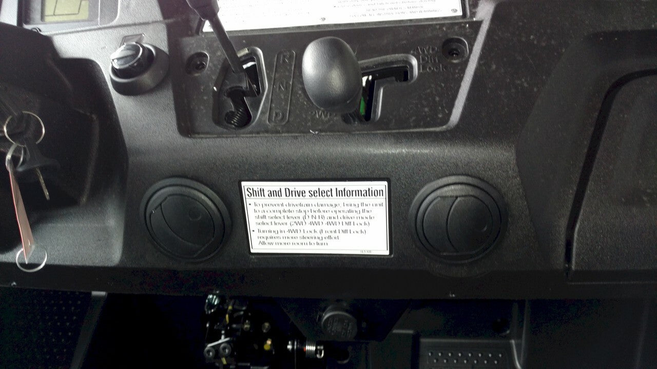 Honda Pioneer 700 Deluxe (2017-2022) Ice Crusher Heater