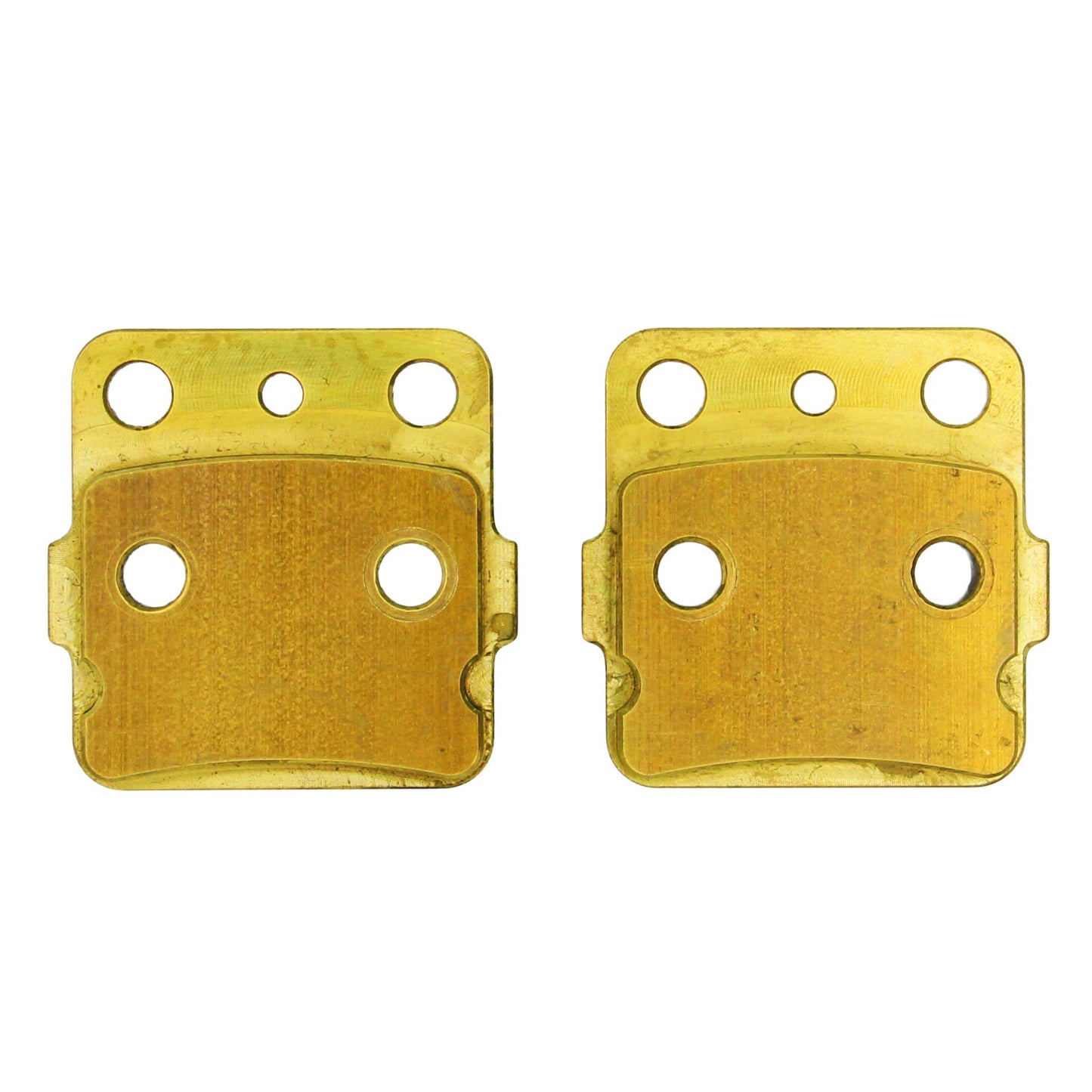 Honda Rancher/Foreman TRX420/TRX500/TRX520 2009-2026 Brass Brake Pad Set - Vehicle Parts & Accessories