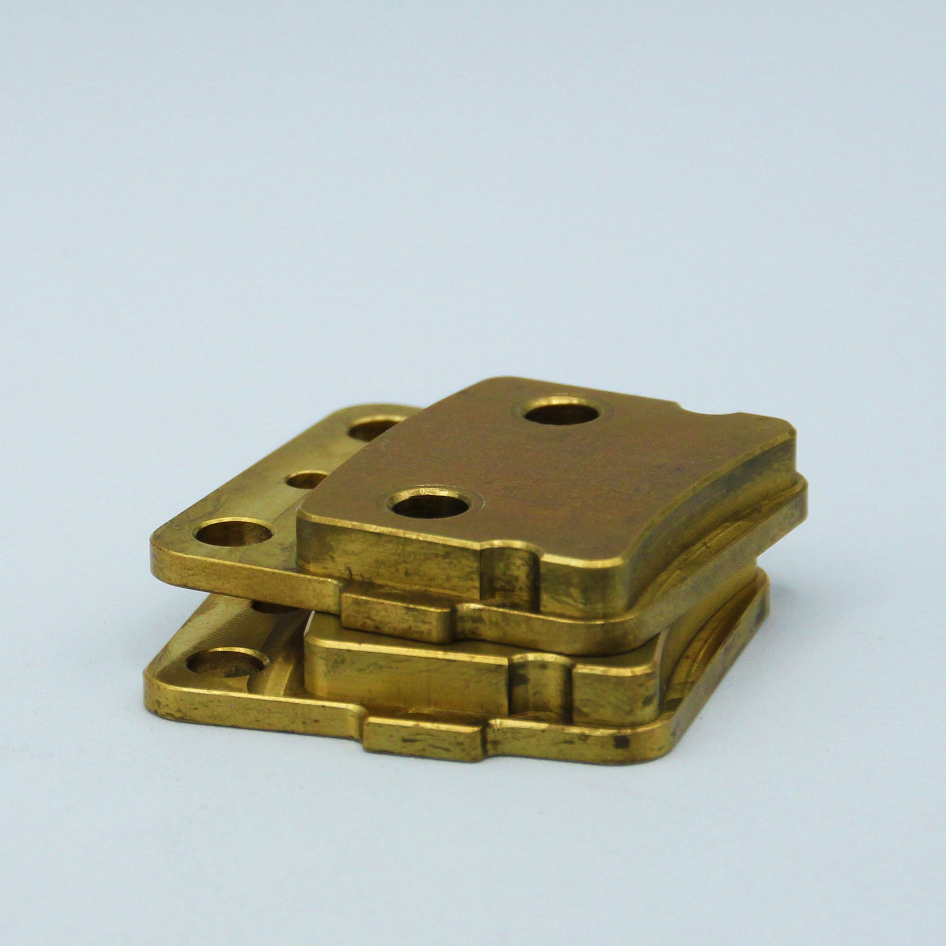Honda Rancher/Foreman TRX420/TRX500/TRX520 2009-2026 Brass Brake Pad Set - Vehicle Parts & Accessories