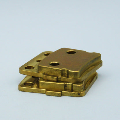 Honda Rancher/Foreman TRX420/TRX500/TRX520 2009-2026 Brass Brake Pad Set - Vehicle Parts & Accessories