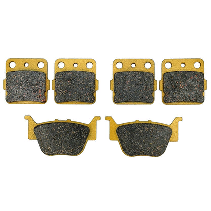 Honda Rancher/Foreman TRX420/TRX500/TRX520 2009-2026 Ceramic Brake Pad Set - Vehicle Parts & Accessories