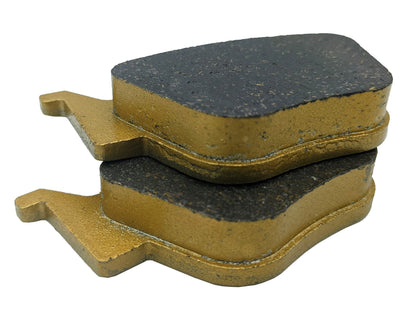 Honda Rancher/Foreman TRX420/TRX500/TRX520 2009-2026 Ceramic Brake Pad Set - Vehicle Parts & Accessories