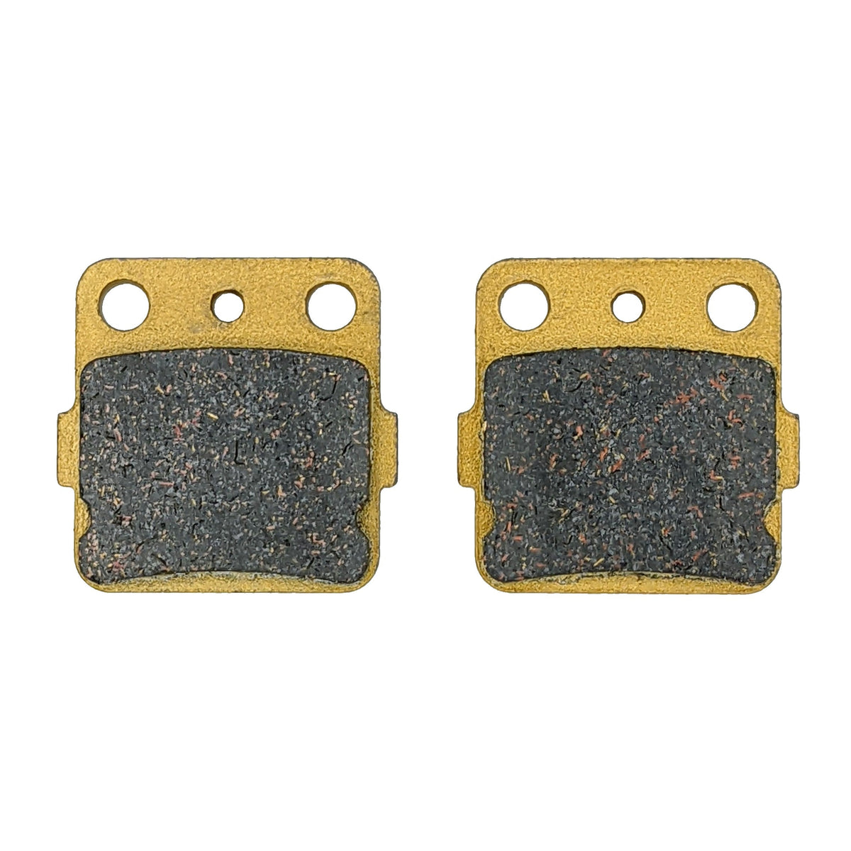 Honda Rancher/Foreman TRX420/TRX500/TRX520 2009-2026 Ceramic Brake Pad Set - Vehicle Parts & Accessories