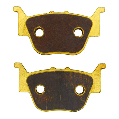 Honda Rincon TRX680/Rubicon 700 2008-2026 Brass Brake Pad Set - Rear Axle Set - Vehicle Parts & Accessories