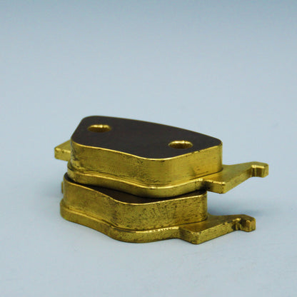Honda Rincon TRX680/Rubicon 700 2008-2026 Brass Brake Pad Set - Vehicle Parts & Accessories
