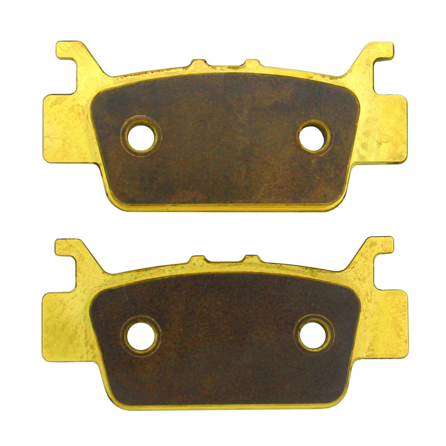Honda Rincon TRX680/Rubicon 700 2008-2026 Brass Brake Pad Set - Vehicle Parts & Accessories