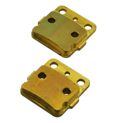Honda Sportrax TRX 400EX/400X/300EX/300X 1993-2014 Brass Brake Pad Set - Complete Vehicle Set - Vehicle Parts &