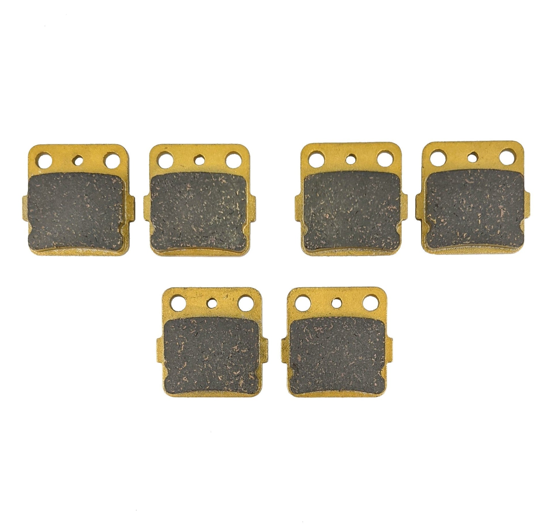 Honda Sportrax TRX 400EX/400X/300EX/300X 1993-2014 Ceramic Brake Pad Set - Vehicle Parts & Accessories