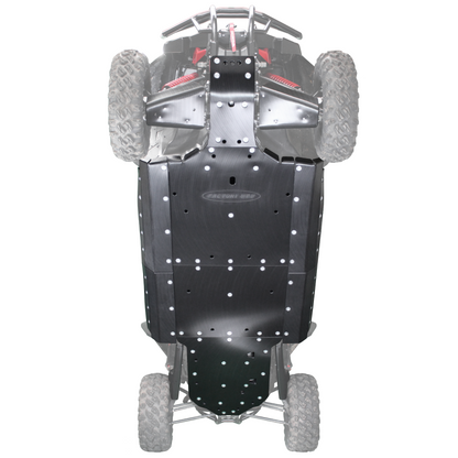 Honda Talon 1000 4 UHMW Skid Plate and Rock Sliders - 1/2’’ / No X-Brace / Add Rock Sliders - Skid Plates