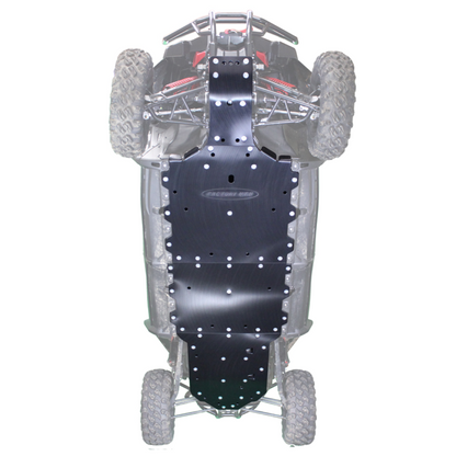 Honda Talon 1000 4 UHMW Skid Plate and Rock Sliders - 1/2’’ / No X-Brace / No Rock Sliders (Skid Only) - Skid Plates