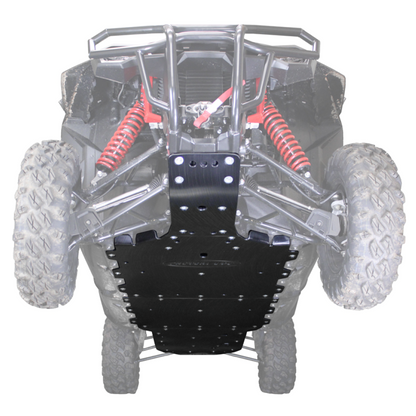 Honda Talon 1000 4 UHMW Skid Plate and Rock Sliders - Skid Plates