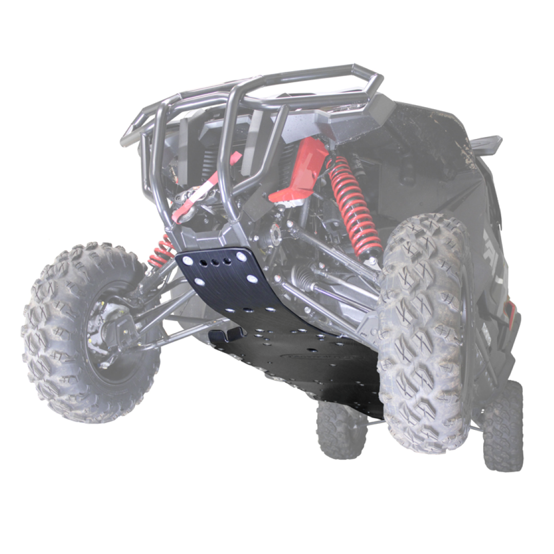 Honda Talon 1000 4 UHMW Skid Plate and Rock Sliders - Skid Plates