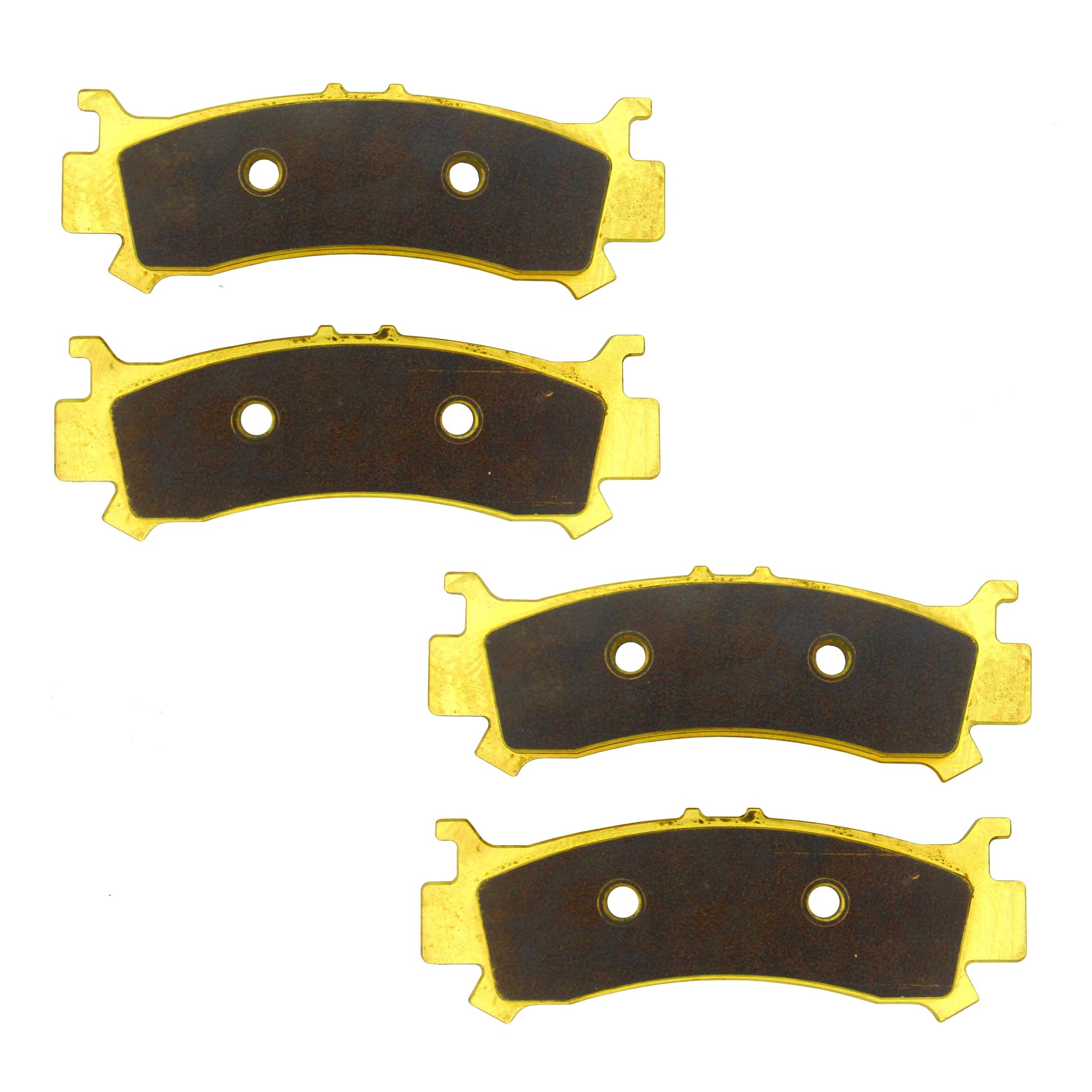 Honda Talon 1000R/1000X/1000X-4 2019-2026 Brass Brake Pad Set - Front Axle Set - Vehicle Parts & Accessories