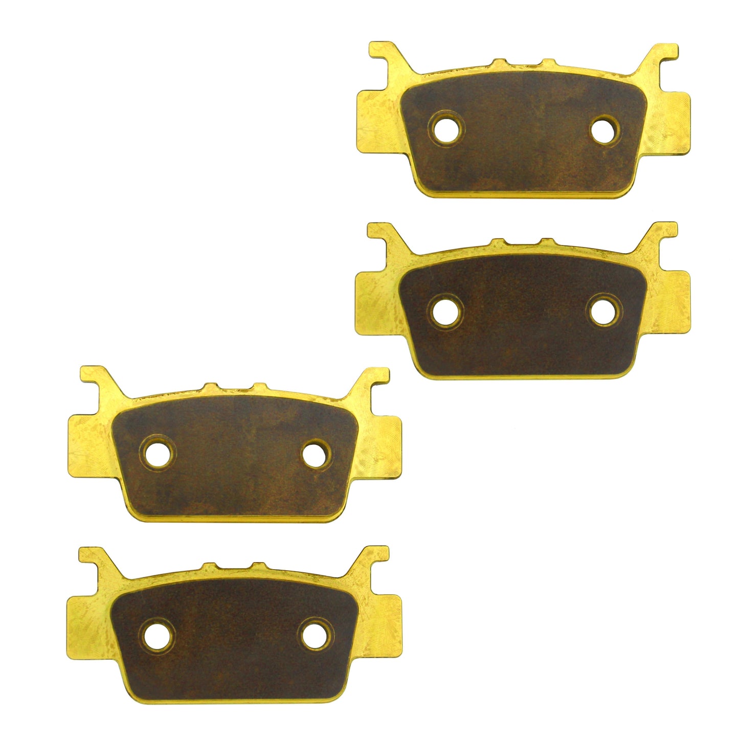 Honda Talon 1000R/1000X/1000X-4 2019-2026 Brass Brake Pad Set - Rear Axle Set - Vehicle Parts & Accessories