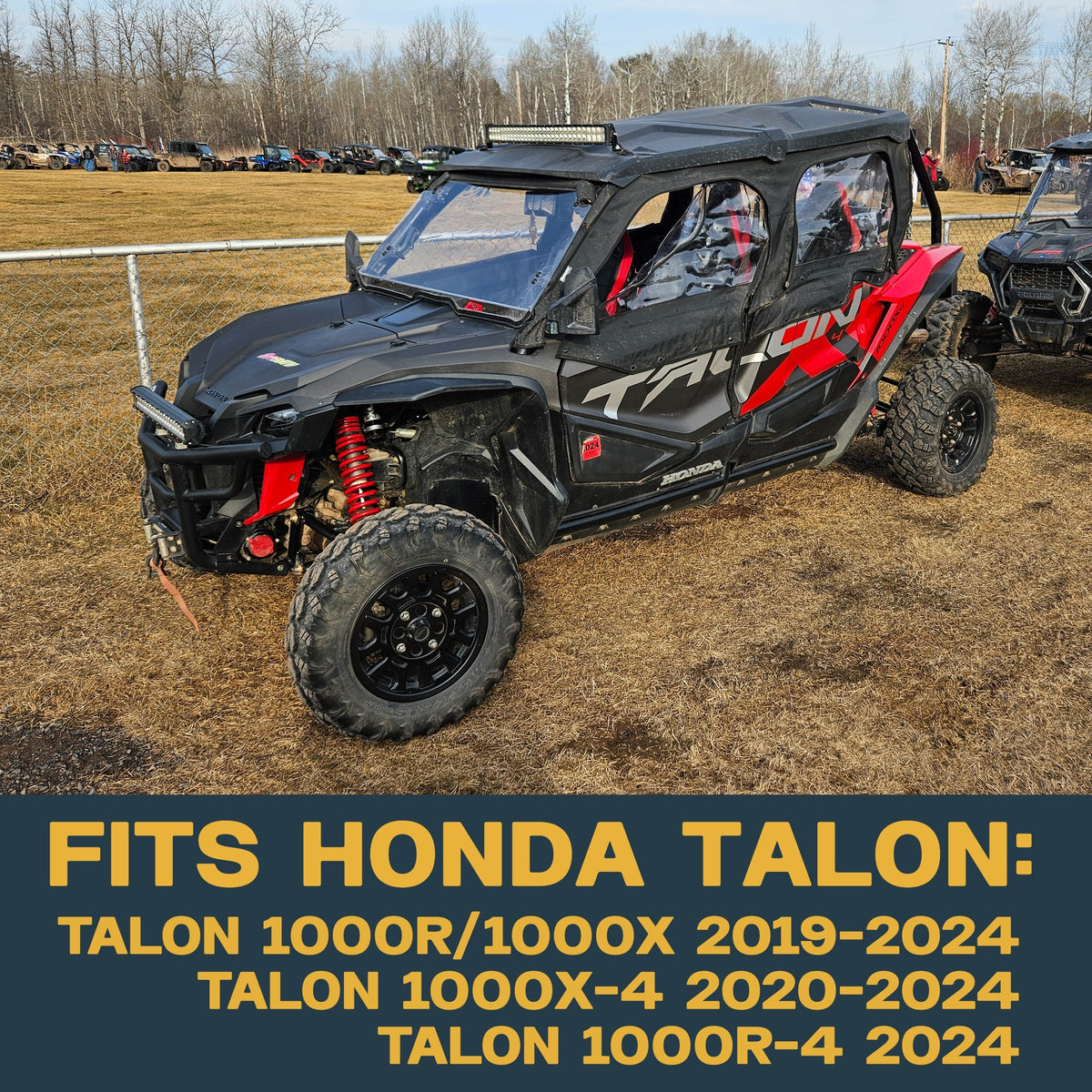Honda Talon 1000R/1000X/1000X-4 2019-2026 Ridge Rider Rotor and Pad Kit - Pad & Rotor Kit