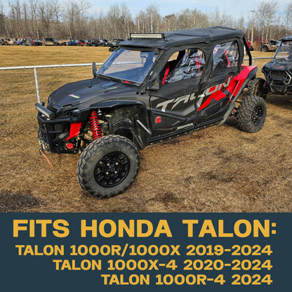 Honda Talon 1000R/1000X/1000X-4 2019-2026 Ridge Rider Rotor and Pad Kit - Pad & Rotor Kit