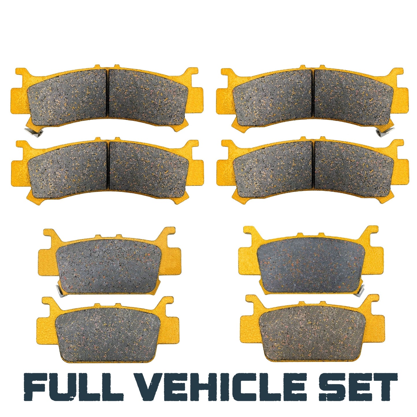 Honda Talon 1000R/1000X/1000X-4 Ceramic Brake Pad Set Front & Rear 2019-2026 - Vehicles & Parts