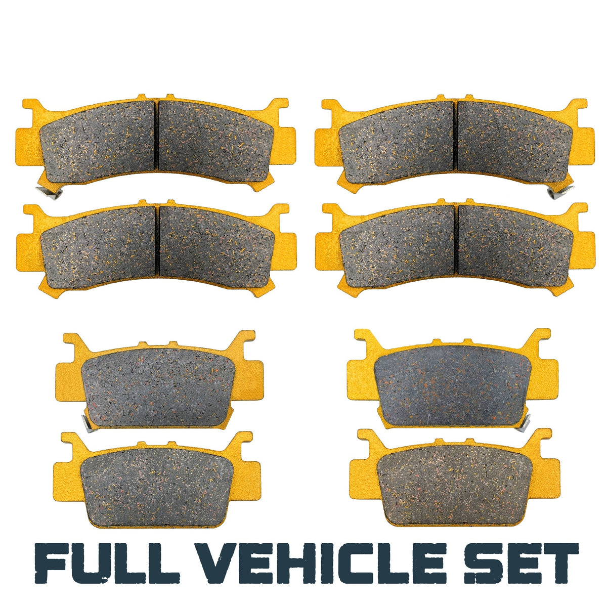 Honda Talon 1000R/1000X/1000X-4 Ceramic Brake Pad Set Front & Rear 2019-2026 - Vehicles & Parts
