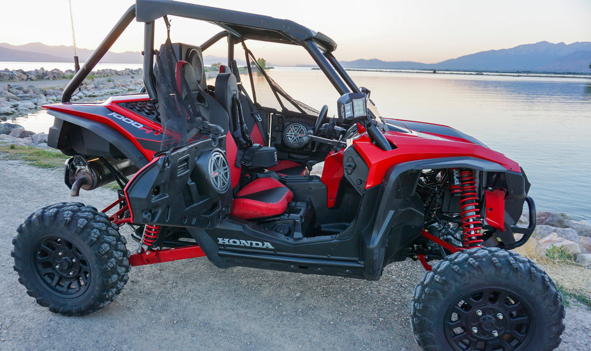 Honda Talon 2/4 Front Bump Seat (2019+) - Bump Seat