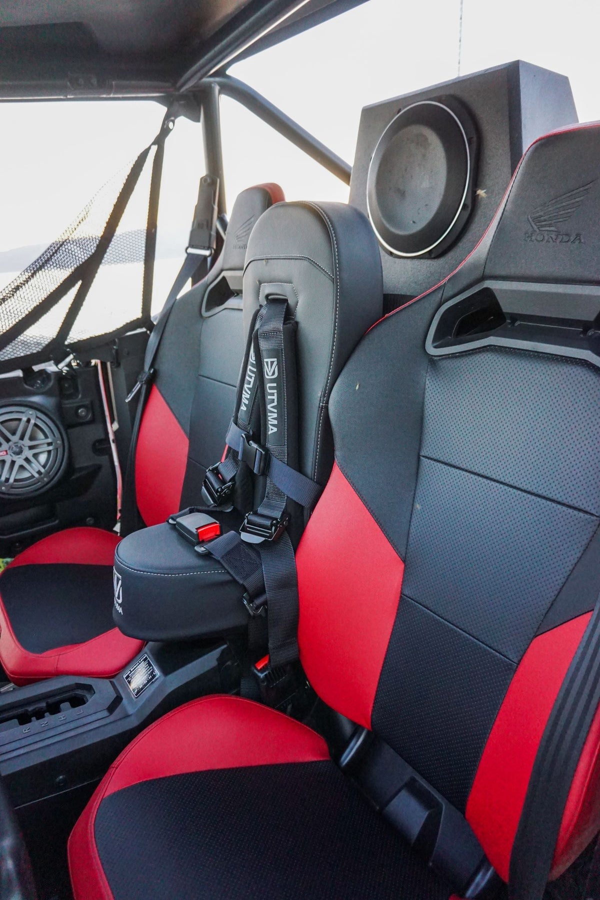 Honda Talon 2/4 Front Bump Seat (2019+) - Bump Seat