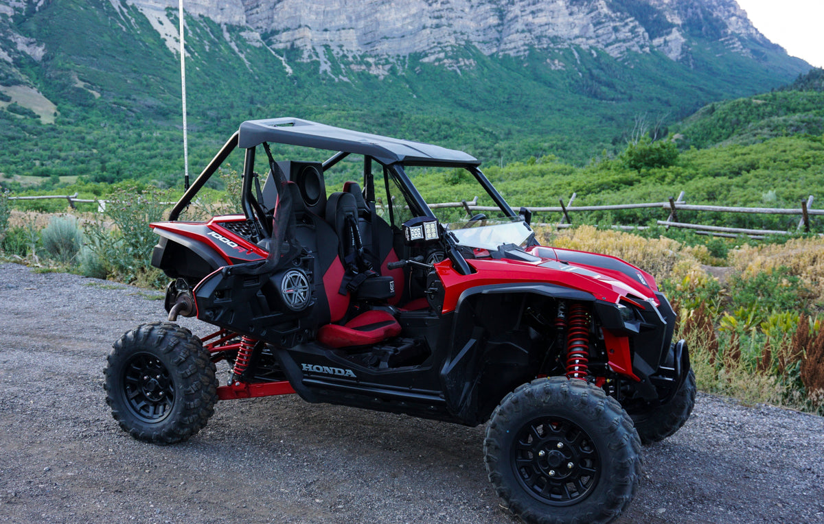 Honda Talon 2/4 Front Bump Seat (2019+) - Bump Seat