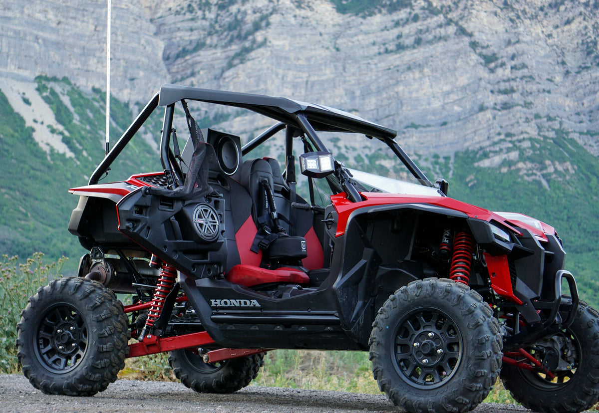 Honda Talon 2/4 Front Bump Seat (2019+) - Bump Seat