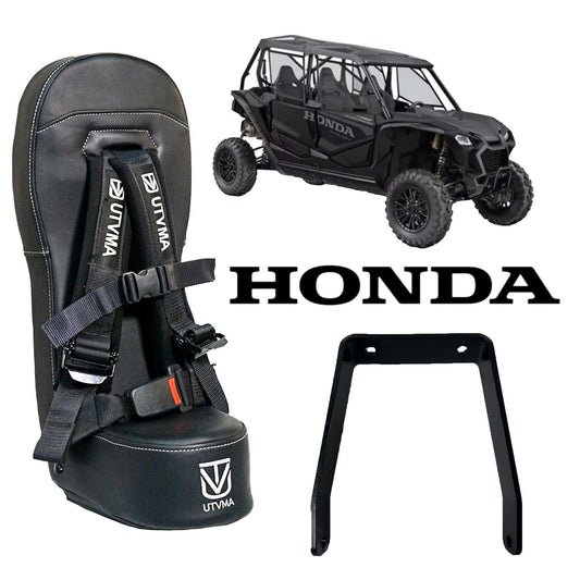 Honda Talon 2/4 Front Bump Seat (2019+) - Bump Seat