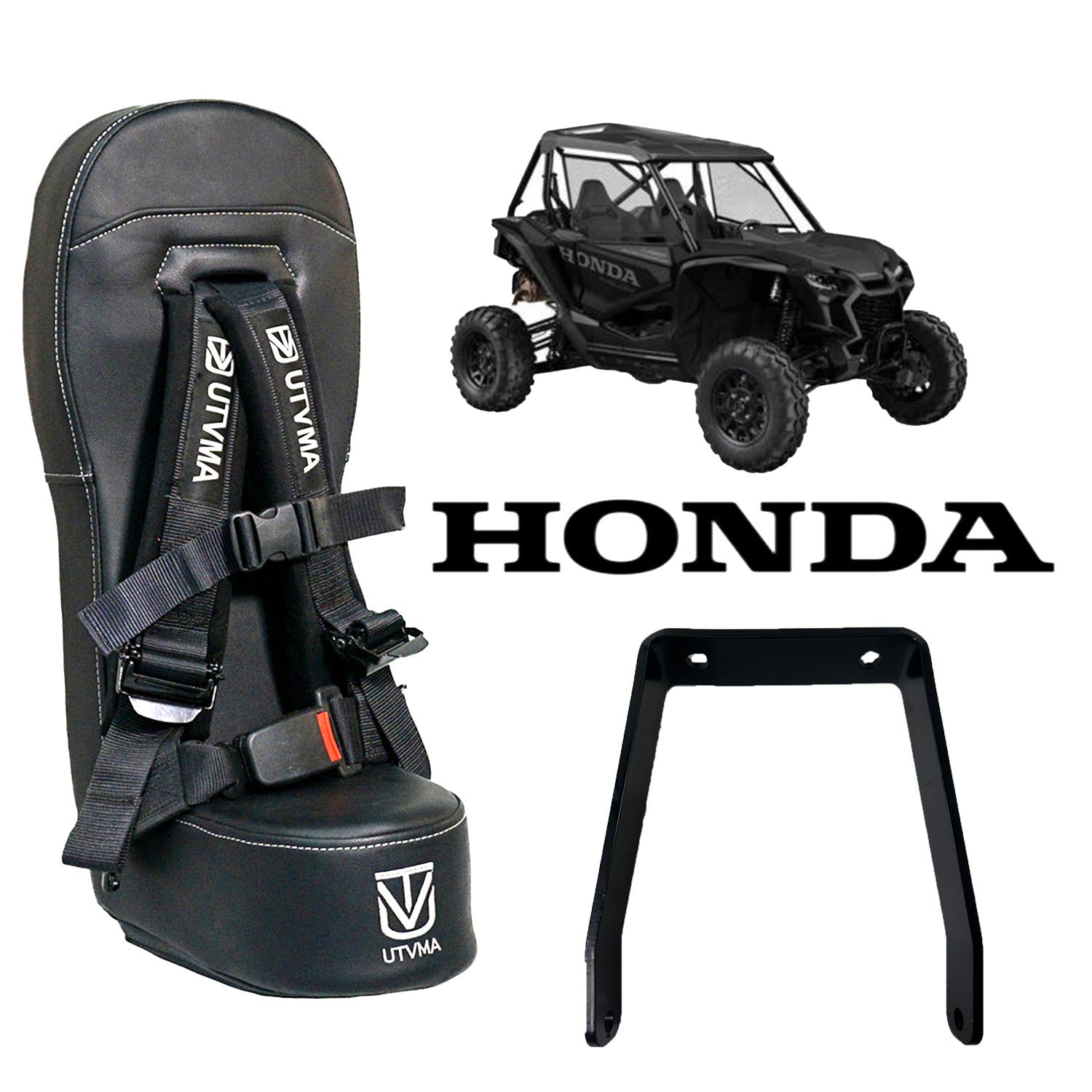 Honda Talon 2 Bump Seat (2019+) - Bump Seat