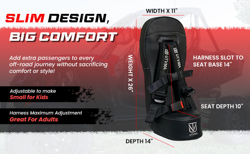Honda Talon 2 Bump Seat (2019+) - Bump Seat