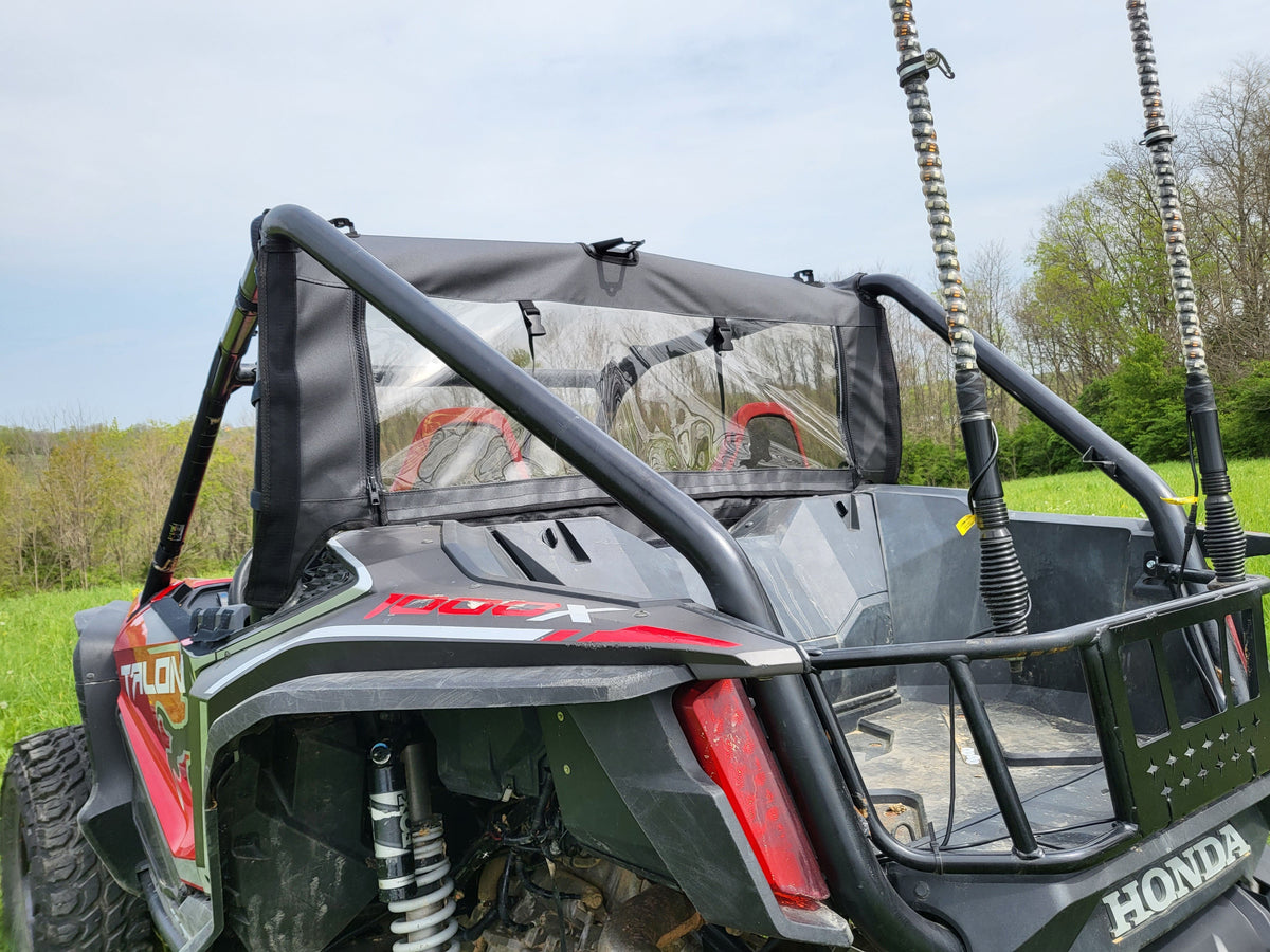 Honda Talon 2-Seater - Soft Back Panel - Back Panel