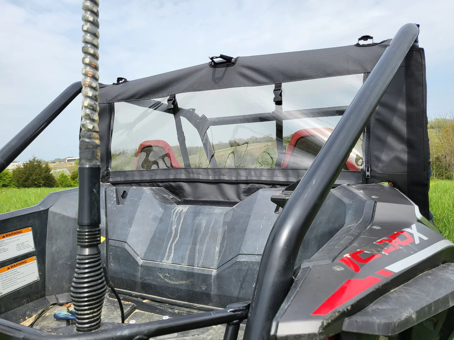 Honda Talon 2-Seater - Soft Back Panel