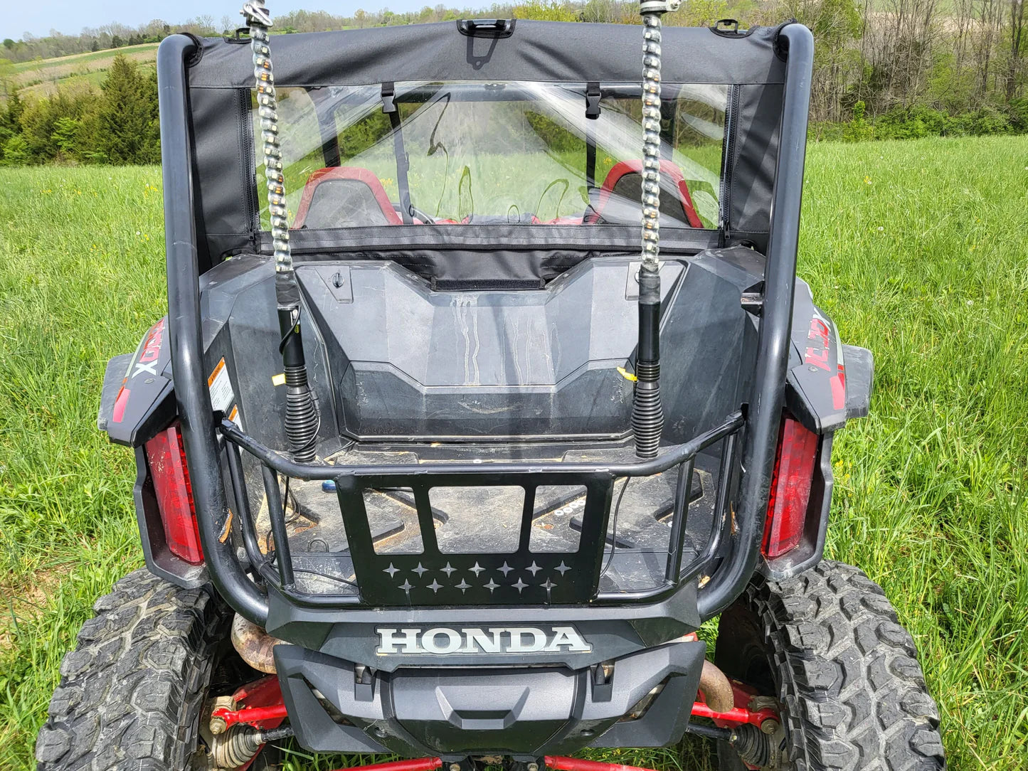 Honda Talon 2-Seater - Soft Back Panel