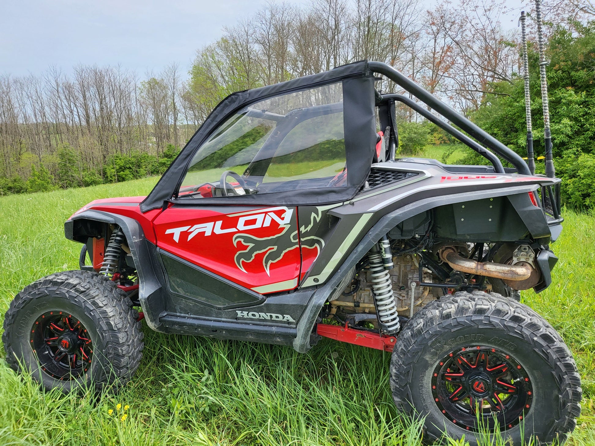 Honda Talon 2-Seater - Soft Upper Doors - Upper Door