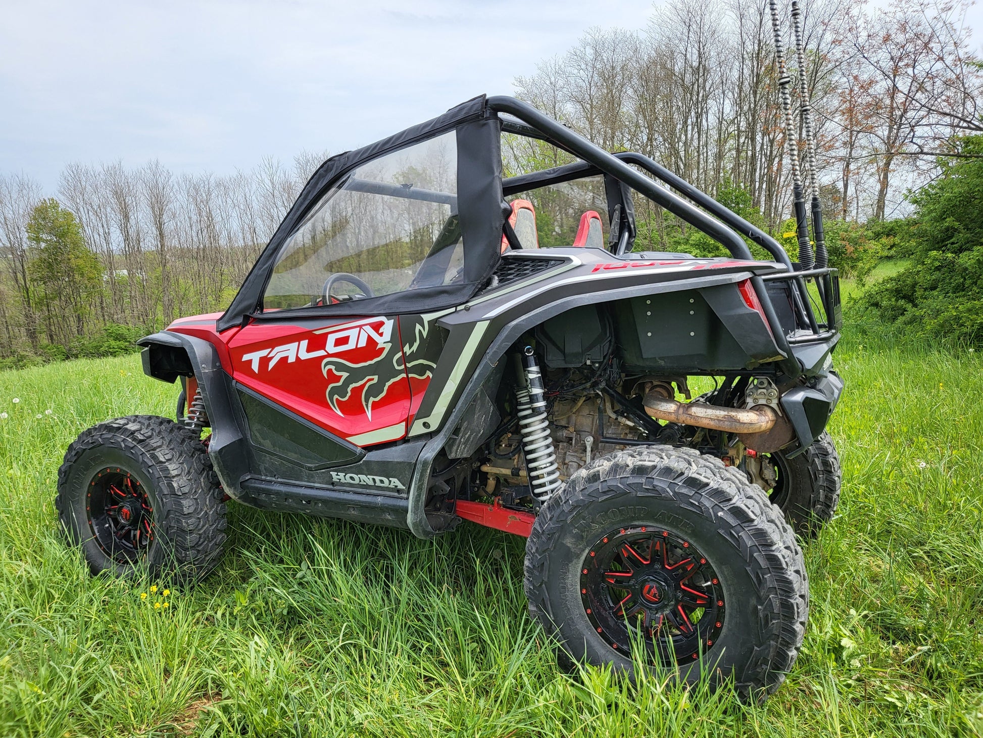 Honda Talon 2-Seater - Soft Upper Doors - Upper Door