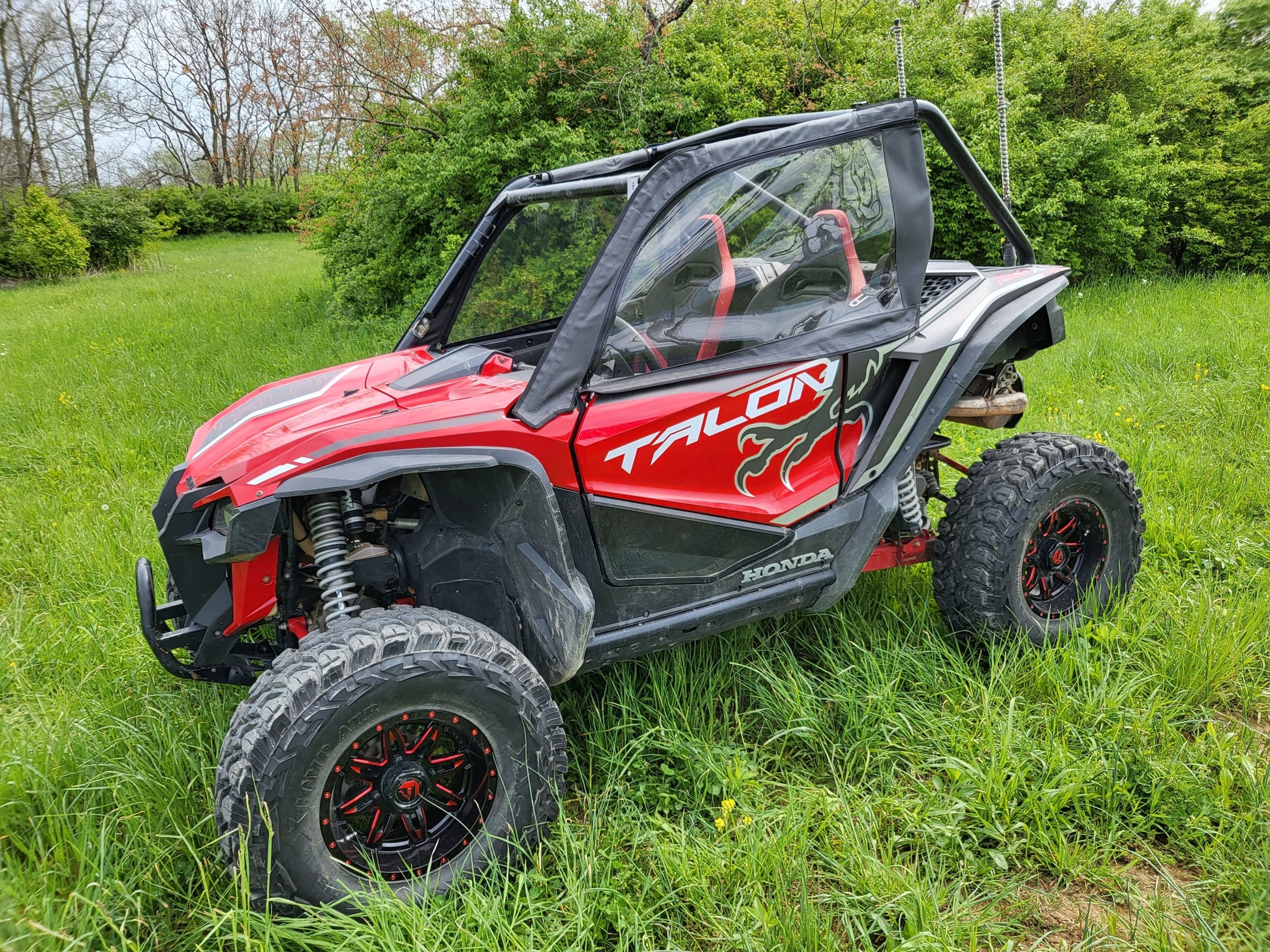 Honda Talon 2-Seater - Soft Upper Doors - Upper Door