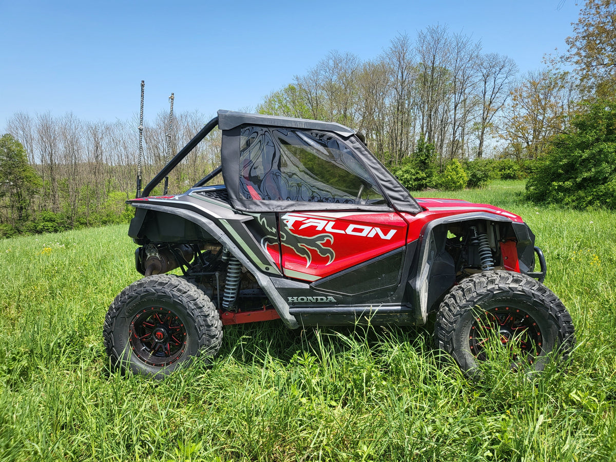 Honda Talon 2-Seater - Upper Doors/Rear Panel Combo - Upper Door/Back Panel