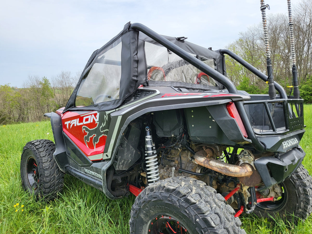 Honda Talon 2-Seater - Upper Doors/Rear Panel Combo - Upper Door/Back Panel