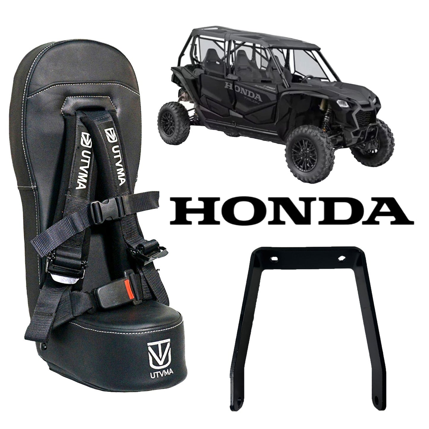 Honda Talon 4 Front Bump Seat (2020+) - Bump Seat
