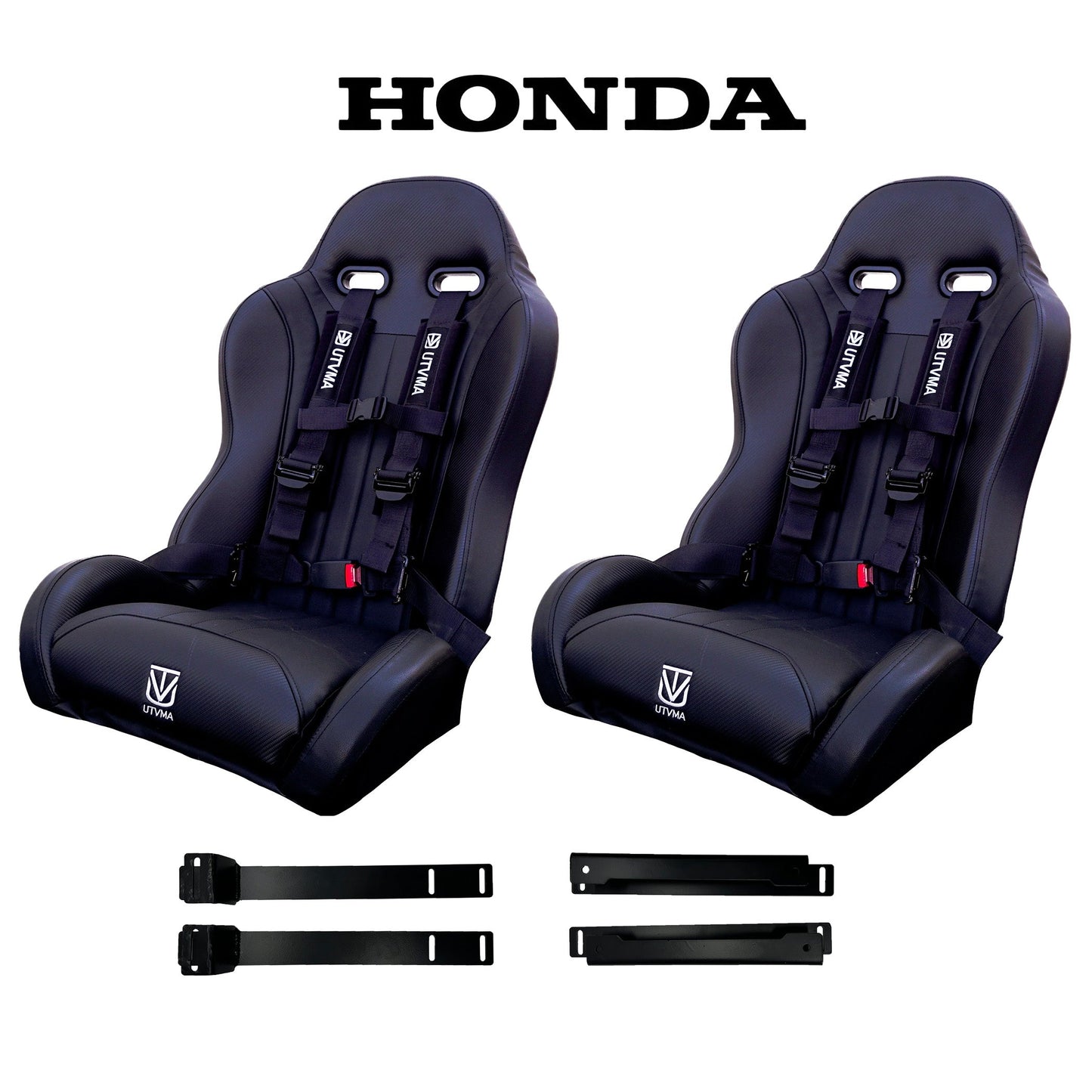 Honda Talon 4 Front Suspension Bucket Seats (2019+) - Bucket Seats