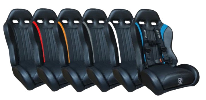 Honda Talon 4 Front Suspension Bucket Seats (2019+) - Bucket Seats
