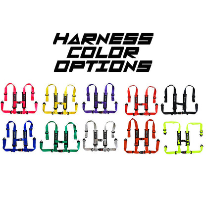Honda Talon 4 Front Suspension Bucket Seats (2019+) - Bucket Seats